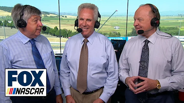 Darrell Waltrip's final sendoff from Sonoma Racewa...