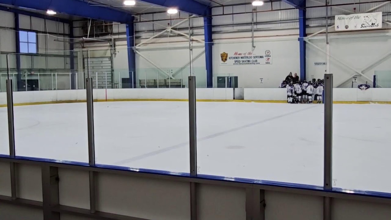 U14B46: London Jr Mustangs White vs Waterloo Wolves