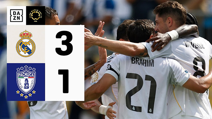 Real Madrid vs Pachuca (3-1) | Resumen | Highlights Mundial de Clubes FIFA 2025™