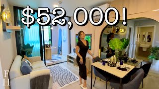 1,900,000 THB ($52,000) Pre-Sale Condo in Phuket, Thailand