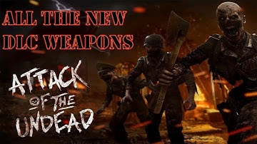 NEW COD WW2 ATTACK OF THE UNDEAD EVENT! (WW2 NEW DLC WEAPONS, INFECTED GAMEPLAY, NEW HEROICS)