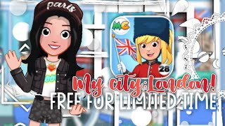 MyCity: London 💂‍♀️🇬🇧✈️FREE FOR LIMITED TIME! |walkthrough| +secrets *WITH VOICE* @Mytowngames screenshot 4