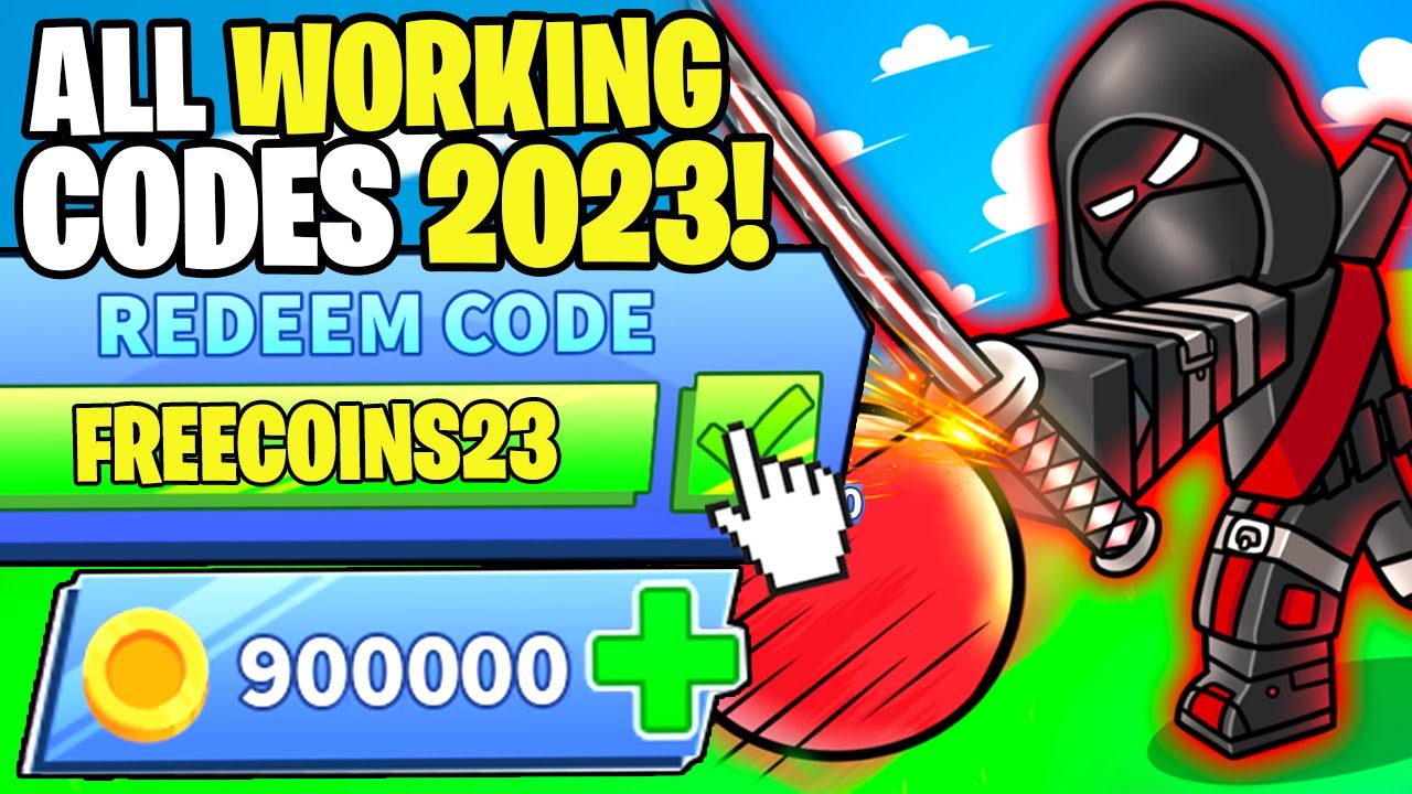 Unlock Exclusive Sword Skins and In-Game Coins with Blade Ball Codes in  November 2023 