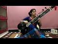 Sanskrati wahane  sitar  aalap rag puriyakalyan