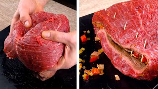 Turn 3 LBS Of Beef Inside Out For An Unforgettable Dish
