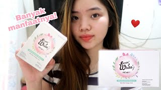 Review Everwhite Hi Collagen Drink BANYAK MANFAATNYA! || Verent Rusli