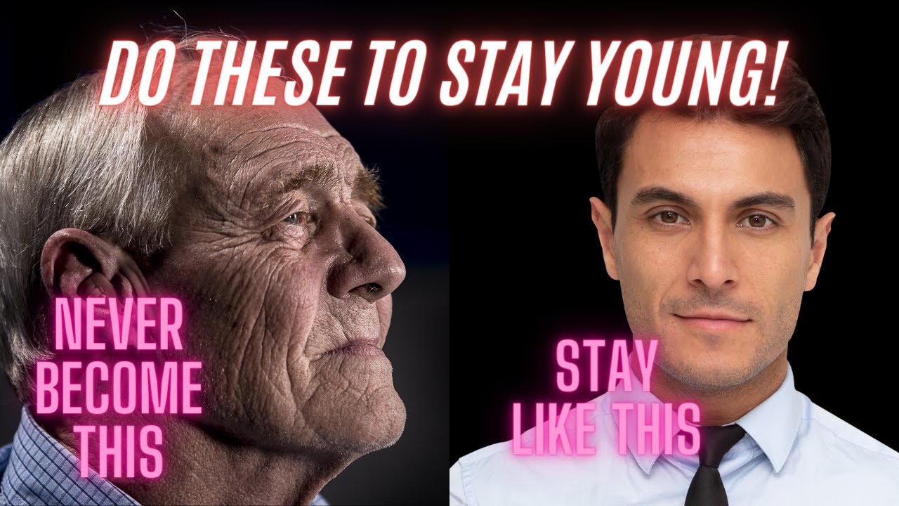 5 Habits That Keep You Young