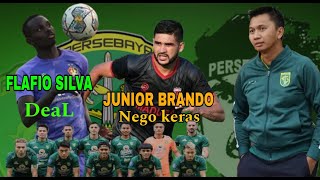 PERSEBAYA MENGINCAR JUNIOR BRANDO setelah sukses mendapatkan FLAVIO SILVA