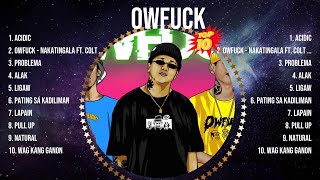 Owfuck 2024 Greatest Hits ~ Owfuck Songs ~ Owfuck Top Songs