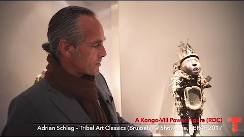 Adrian Schlag @Tefaf2017: The power of a Kongo-Vil...