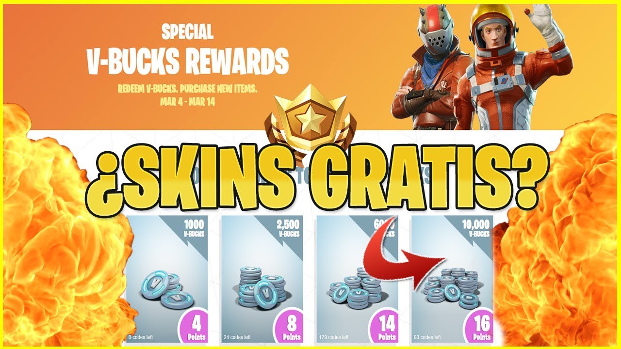 ¿FORTNITE SACA UNA PÁGINA PARA REGALAR PAVOS Y SKIN ... - 1280 x 720 jpeg 165kB