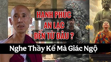 Hạnh Phúc An Lạc đến từ đâu? - Thầy Minh Tuệ Kể Về Hành Trình Tu Tập Giải Thoát | Zen Minh Tuệ