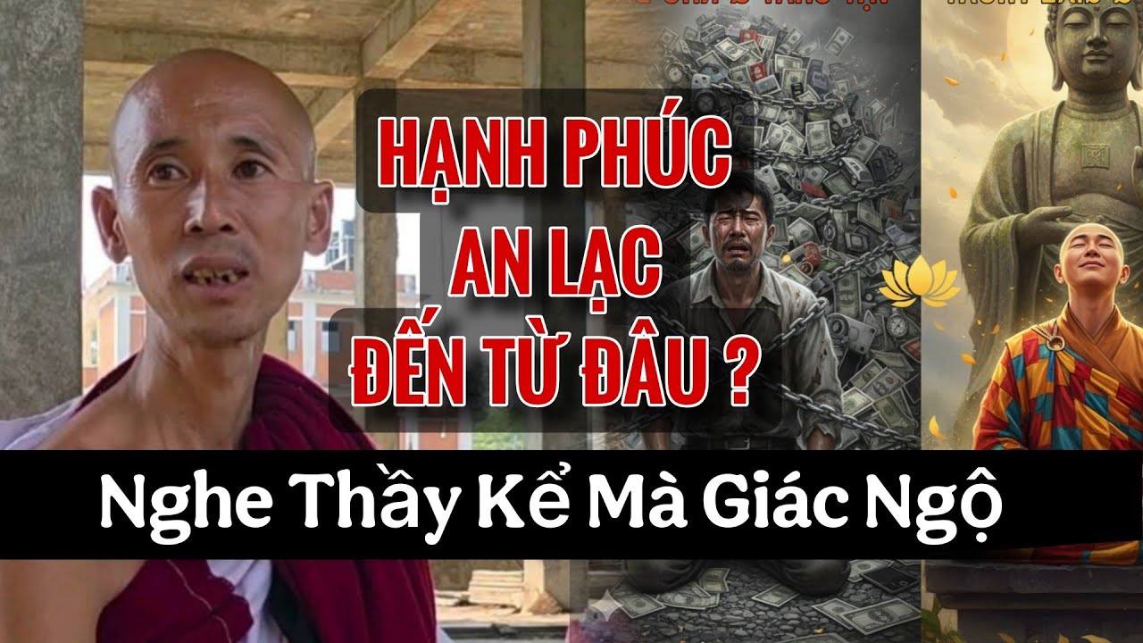 Hạnh Phúc An Lạc đến từ đâu? - Thầy Minh Tuệ Kể Về Hành Trình Tu Tập Giải Thoát | Zen Minh Tuệ