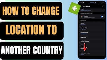 How To Change Phone Location to Another Country In Android | 2 Methods