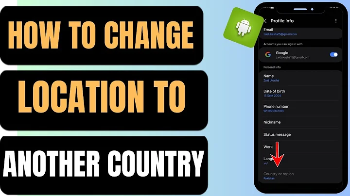 How To Change Phone Location to Another Country In Android | 2 Methods