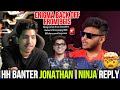 Hh banter jonathanninja on jonathan enigma backoff bgis