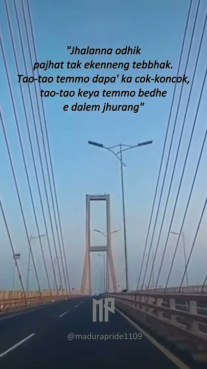 quotes Bahasa Madura