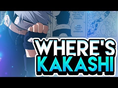 Where Is Kakashi Hatake? - YouTube