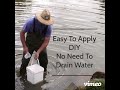 Seal Your Leaking Dam - Water$ave Dam Sealer