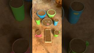 🍓Amazing Mutiple Sand Cake😍Satisfying Video #viralvideo #shorts