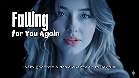 Falling for You Again 🎸 | 90s Slow Rock Revival — Sad Romantic Female Vocal