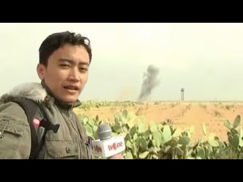 Video: Wartawan TV Hampir Terbang