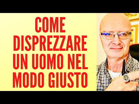 Video: Come Ottenere Tutto Da Un Uomo Nel