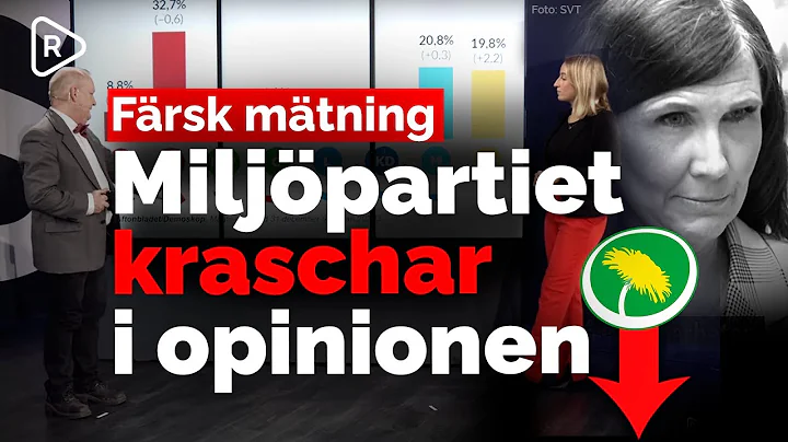 Frska siffror frn Demoskop | Miljpartiet kraschar ...