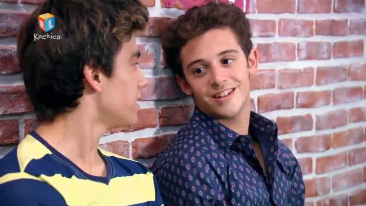 Soy Luna 1: Matteo govori Gastonu kakvu curu želi (hrvatski)
