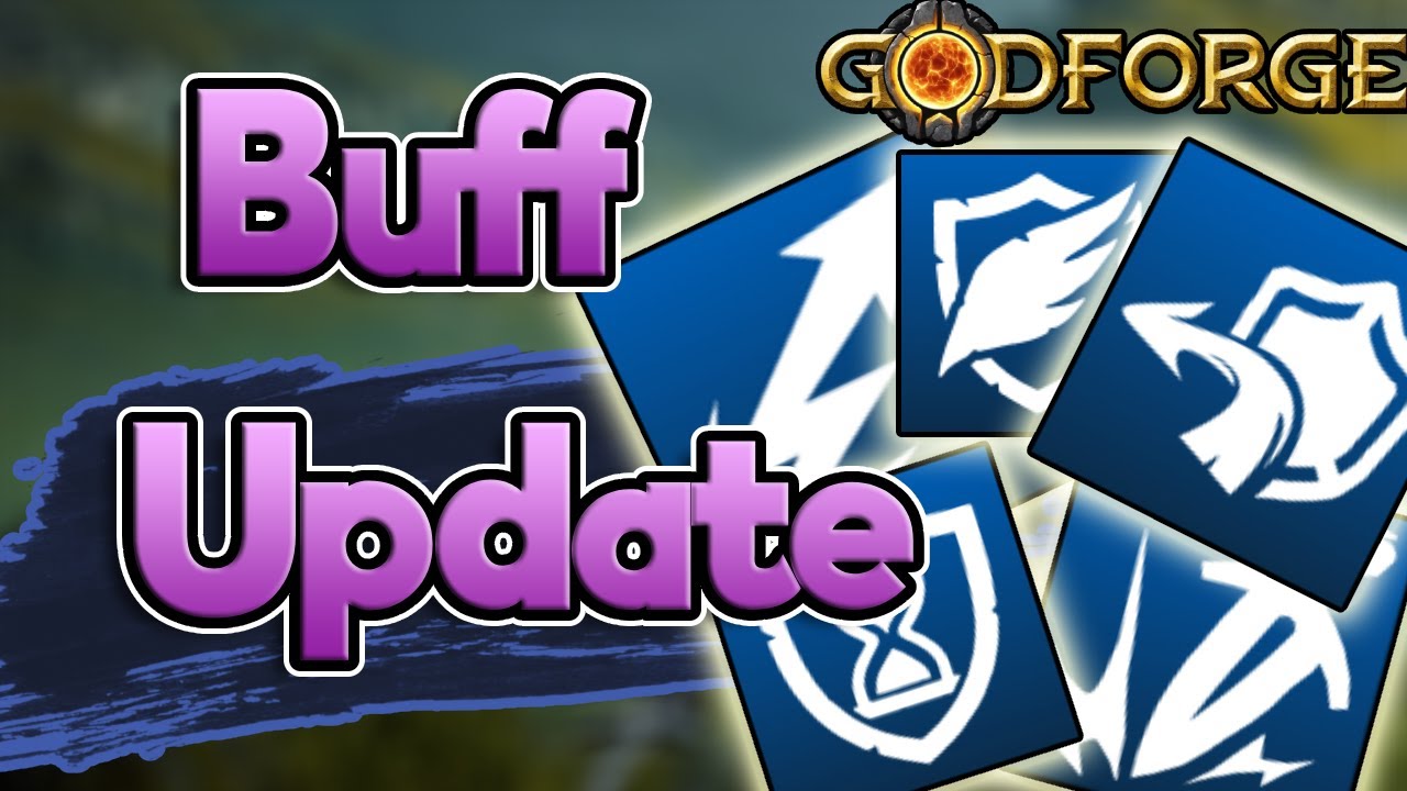 My take on the new buff update