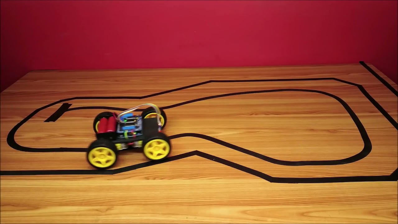 Arduino Line Follower Car