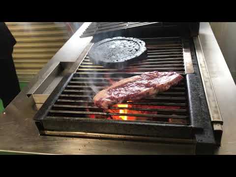 Video: Rooj grill: hluav taws xob, charcoal, roaster