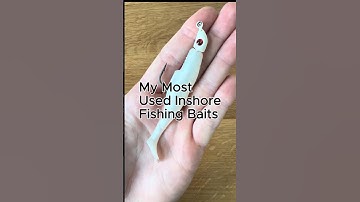 My Top Inshore Fishing Baits #fishing #speckledtrout #inshorefishing #flounder #redfish