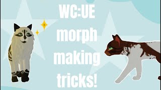 Warrior Cats: Ultimate Edition Morph Tricks you HAVE To Know! | #wcue #warriorcats |