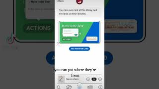 Libby help-adding library cards and changing their names #libbylibraryapp #libbyhelp
