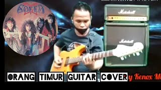 Video thumbnail of "Orang Timur - SYJ Sofea ACAB Guitar Solo Cover"