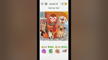 Braindom Level 72 Walkthrough