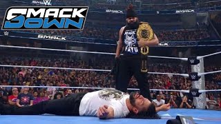 Jacob Fatu Destroyed Everyone In SmackDown Today's.