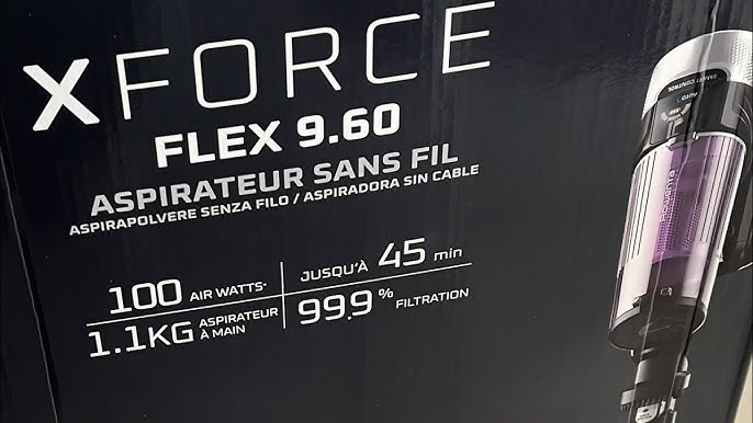 Rowenta X Force Flex 9 60 Review Video RH2038 RH2078 