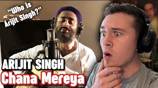 First Time Hearing Arijit Singh: Channa Mereya Unplugged on FB LIVE | REACTION!