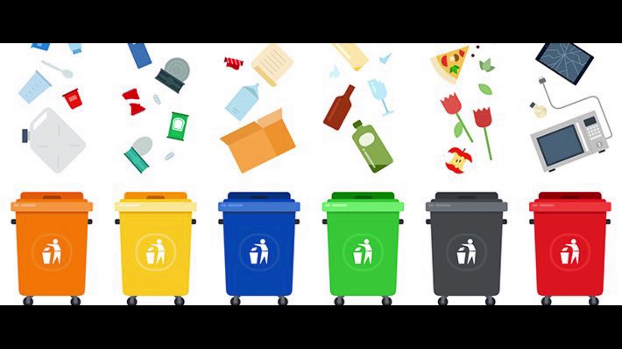 Картинки мусора для детей в картинках