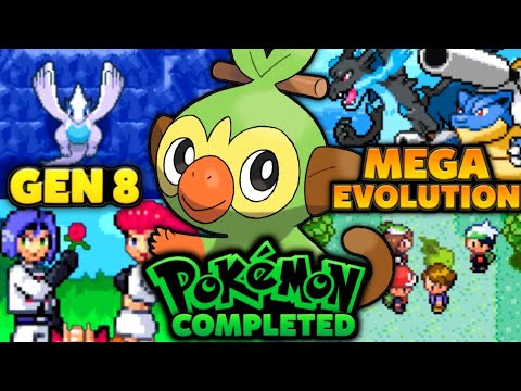 NEW UPDATE] Completed Pokemon GBA Rom Hack 2022 With Mega Evolution,  Randomizer, Gen 8 & much More! 