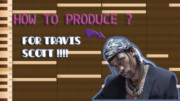 How To Make A Travis Scott Type Beat from Scratch - FL Studio Tutorial 2025 | Beat Breakdown | Paati