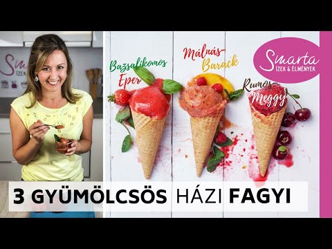 Videó: Hogyan Készítsünk Fagylaltot Otthon Tejszín és Tojás Nélkül