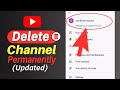 How to Delete YouTube Channel Permanently on Phone (UPDATED)