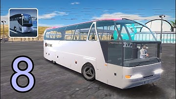 Sirius Bus Driving | Bus Simulator: MAX gameplay part 8 ( Android, iOS )