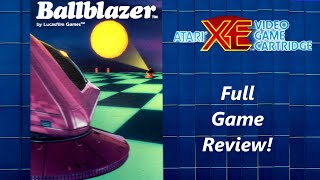 Celebrity Ballblazer Atari 8 bit 400 800 XL XE Review No Swear Gamer Ep 846 Profile