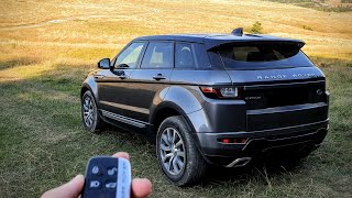Range Rover Evoque TD4 HSE Dynamic - Test Drive and Light Offroad