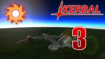 Kerbal Space Program - Space Race - Episode 3 ...Ace Pilot Magellan!...