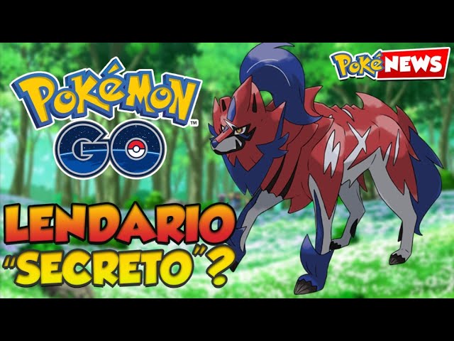 Pokémon Go News BR - Zamazenta 🛡️ Pokémon Lendário